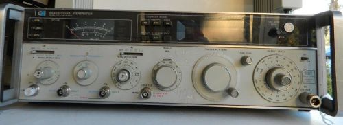 Hp 8640b signal/generator options 002/003, up to 1024 mhz for sale