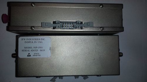 JFW 50P-1501-SMA Solid State Programmable Attenuator  (c4)