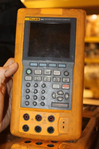 Fluke 744 documenting process calibrator for sale