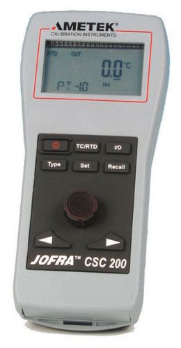 Ametek csc100g loop signal calibrator for sale