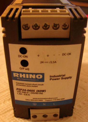Rhino industrial psp24-060s(60w) for sale