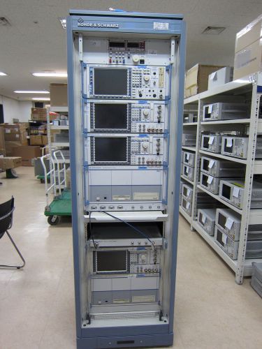 R&amp;s crtu-w protocol test system for sale