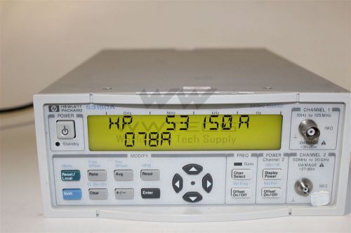 HP 53150A CW Microwave Frequency Counter 20Ghz SN US39250631 usz