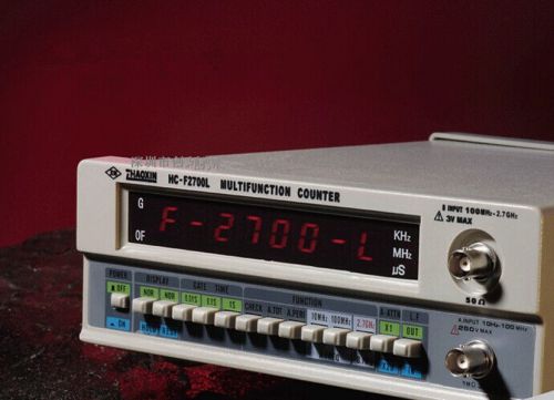 NEW HC-F2700L Frequency Counter 10hz to 2700Mhz 2.7G