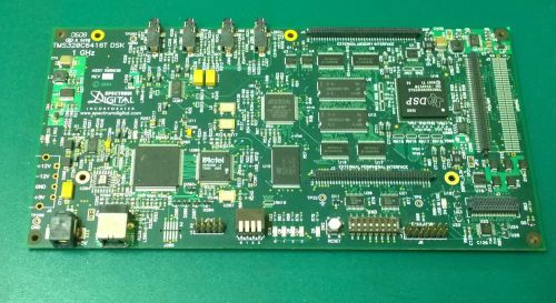 Spectrum digital tms320c6416t dsk 1ghz board (#1050) for sale