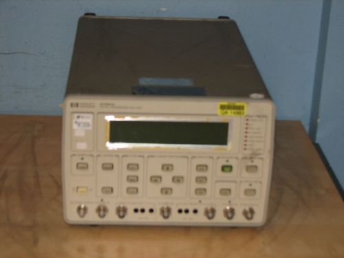 HP 3784A  230 V Digital Transmission Analyzer(No Handle/Window) W/Opts 002 &amp; 061