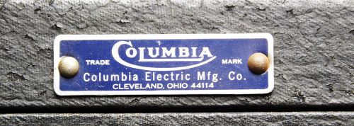 Columbia Clamp-on amp meter
