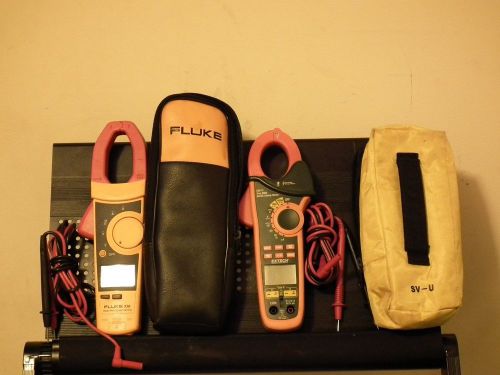 Fluke 336 clamp meter / extech ex613 400a  clamp meter for sale
