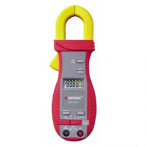 Amprobe acd-10 trms plus clamp on multimeter for sale