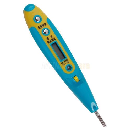 Wlxy wl6002 ac/dc voltage volt detector tester pen non-contact electric tester for sale