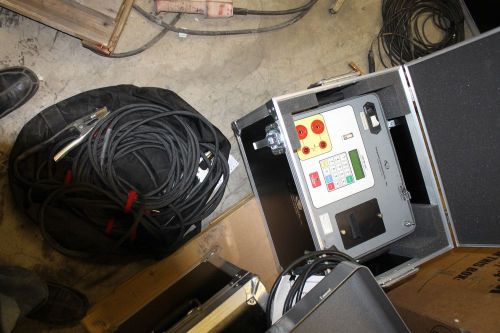 Vanguard dmom-200 10-200ma true dc low resistance meter with cables for sale