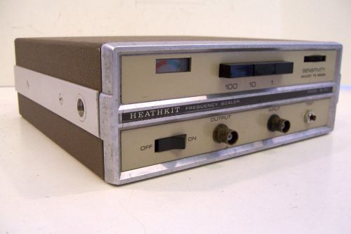 HEATHKIT FREQUENCY SCALER MODEL IB102 SERIES# 05232 for PARTS no cords/leads Vtg