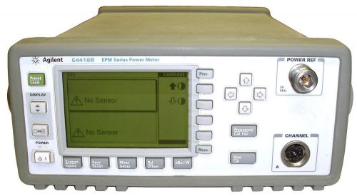 Agilent/hp e4418b single channel power meter for sale