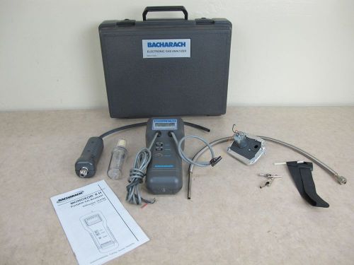 Bacharach monoxor ii h carbon monoxide detector gas analyzer for sale