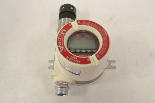 Msa e112025 combustible gas ultima gas monitor display 7-30v-dc sensor b309298 for sale