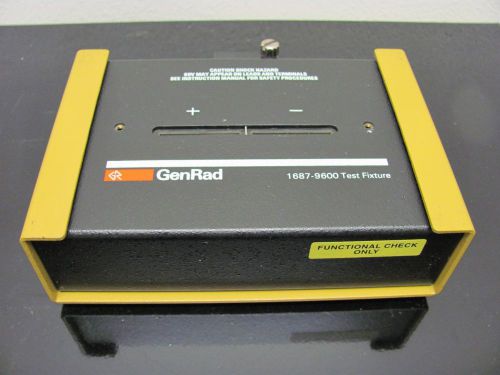 GENRAD GR GENERAL RADIO 1687-9600 TEST FIXTURE