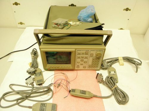 Iwatsu sl-4620 logic analyzer sl-026 input impedance voltage vintage test equip for sale
