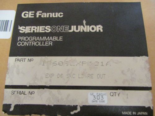 GE FANUC IC609EXP121A DC Source Expansion Module