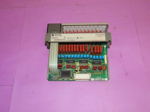Allen Bradley 1746-IA16 Series B SLC500 input module 1746IA16