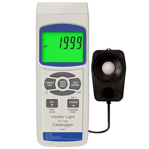 Visible light sd card logger | sper scientific | 850007 for sale