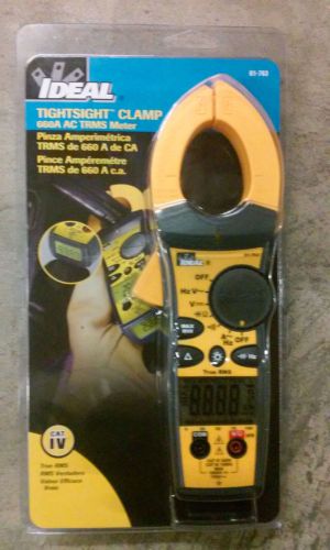 Brand New IDEAL 61-763 multimeter 660A / AC rated, CAT IV