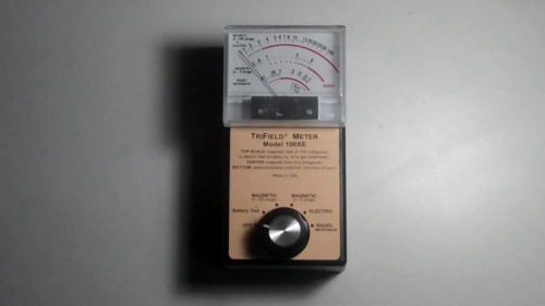 TriField Meter Model 100XE w/ belt attaching protective case