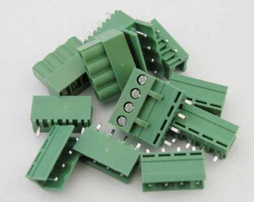 4Pin 30pcs 5.08mm Pitch, Screw Terminal Block Connector. Brand NEW