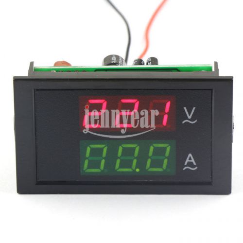 3-phase AC 200-450V/100A 380V Digital Current Voltage Volt Amp Panel Meter+Sense
