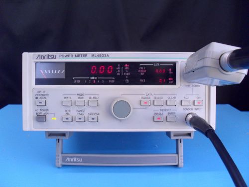 Anritsu ML4803A - 100kHz-90GHz Microwave Power Meter