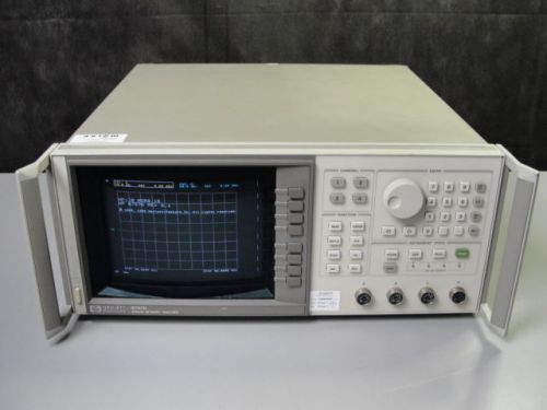 Agilent / HP 8757D Network Analzer, 110 GHz, Scalar with Option 001