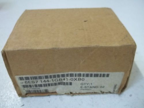 SIEMENS 6ES7 144-1GB41-0XB0 EXPANSION MODULE *NEW IN A BOX*