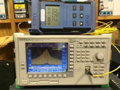 Anritsu ms9710b optical spectrum analyzer 0.6-1.75um for sale