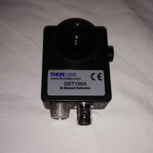 Thorlabs DET100A Biased Silicon Photodiode - New