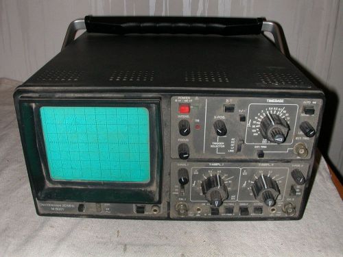 BBC Goerz Metrawatt type M 6001 Oscilliscope