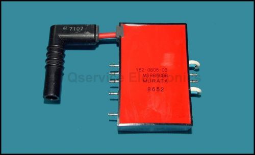 Tektronix 152-0805-03 Hi Voltage Multiplier MSR8506B 2430A 2440 Oscilloscopes
