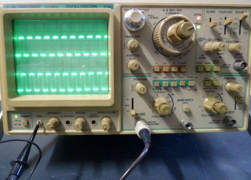 BK Precision 2190 Analog Oscilloscope 100MHZ 3 channel