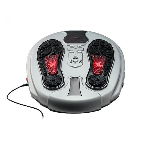 Electromagnetic Wave Pulse Circulation Foot Massager Reflexology Booster