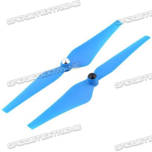 DJI Phantom Quadcopter 1/2 9443 9.4*4.3 Self-locking Propeller Prop Blue
