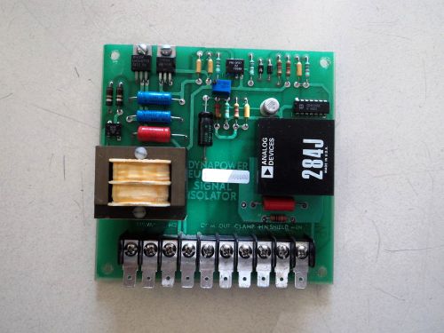 Dynapower corp.circuit board/pcb m/n ehu-7-100980000 signal islator pcb. for sale