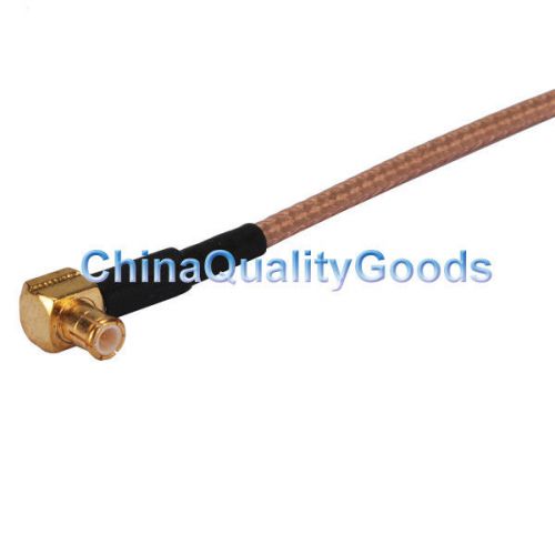 Coaxial custom cable length rg316 FME female to MCX Male RA pigtail cable
