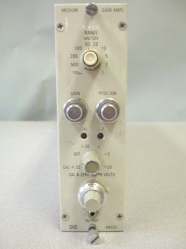 HP 8802A Medium Gain Amplifier Plugin