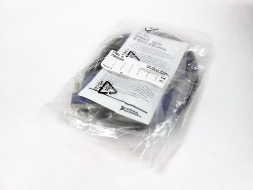 NEW NATIONAL INSTRUMENTS NI SH37F-37M 37 PIN FEMALE TO MALE SHIELDED I/O CABLE