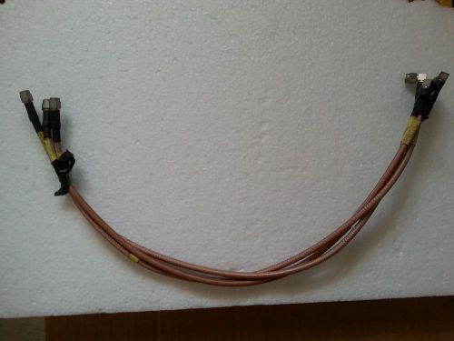 3 pcsTeflon Silver  coat cables  ~47cm