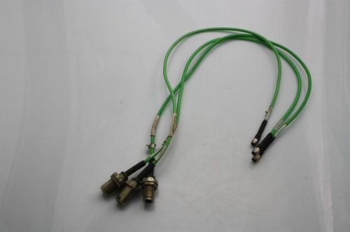 3x motorola rf teflon coax 65cm cable n-type female -sma male 3009915r02 for sale