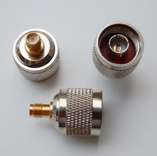 N Male plug to RP-SMA Female plug center RF Coaxial Connectors Adapter converter