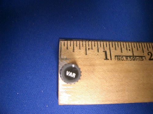 4 pcs tektronix tek knob for osciloscopes &amp; tm500 plug-ins, round dark grey var for sale