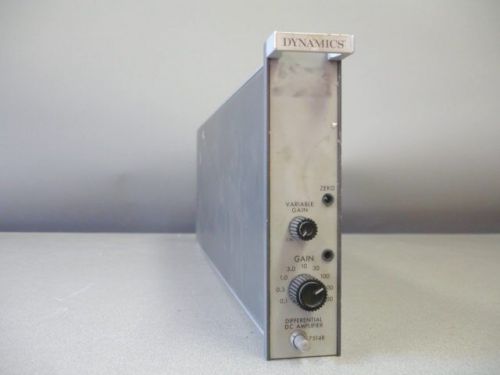 Dynamics 7514B Differential DC Amplifier