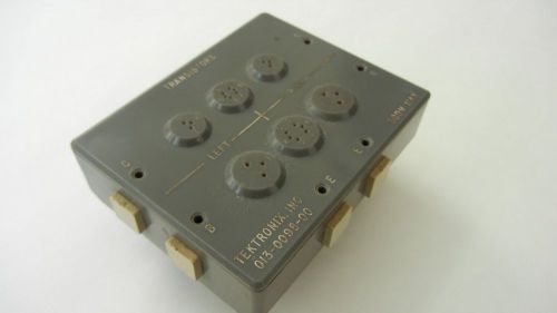 TEKTRONIX MODEL 013-0098-00 Transistor Test Adapterfor the Tektronix 576 577 370