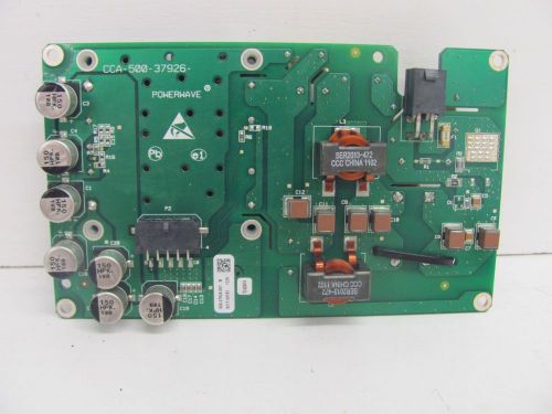 USED POWERWAVE 500-37926-001 CONTROL MODULE PCB