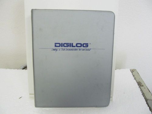 Digilog Protocol Analyzer Family Menus Dictionary Manual